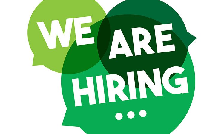We Are Hiring