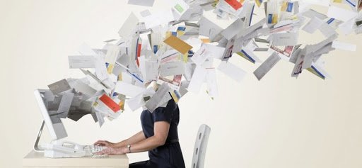 email overwhelemed